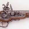 Kolser - Replica - 18th century straight flintlock pistol