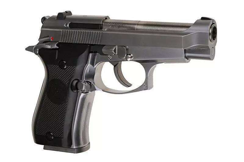 WE - M84 Mini pistol Replica - Silver - Gbb - 6mm airsoft 9 WE - M84 Mini pistol Replica - Silver - Gbb - 6mm airsoft
