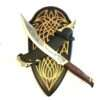 Fantasy sword - short sword with scabbard