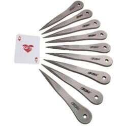 ACEJET - HORNET SUPER SET - THROWING KNIFES - SET OF 9 KNIVES - BY ADAM CELADIN