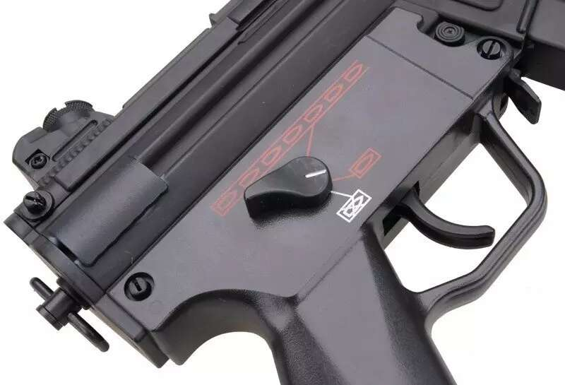 JG - SMG Replika Mp5 - JG201 SMG replika - Elektrisk - 6MM Airsoft 11 JG - SMG Replica - JG201 SMG replica - Electric - 6MM Airsoft