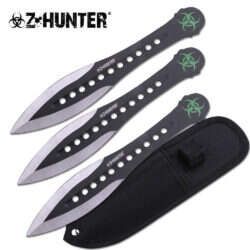 Z-HUNTER - 163-3 - Set of 3 throwing knives