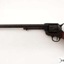 CAL.45 Peacemaker revolver replica 12", USA 1873 Black