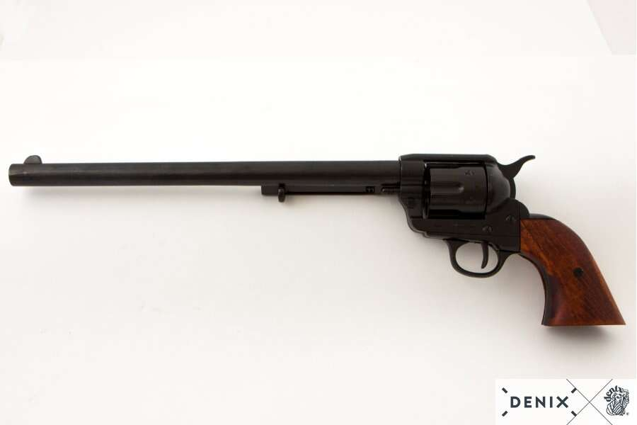 CAL.45 Peacemaker revolver replica 12", USA 1873 Black 4 CAL.45 Peacemaker revolver replica 12", USA 1873 Black