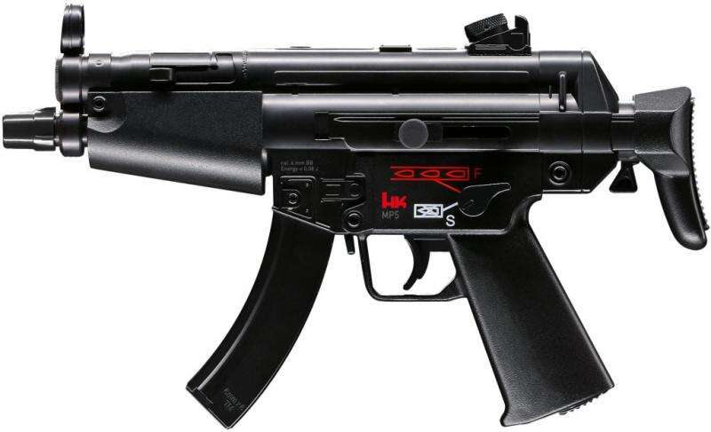 Heckler and Koch MP5 kidz 3 Heckler and Koch MP5 kidz