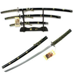 Samurai sword / Swords - Set of 3 pcs