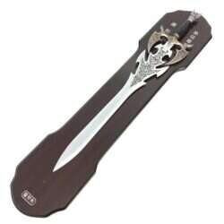 DECORATIVE MEDIUM SIZE FANTASY SWORD