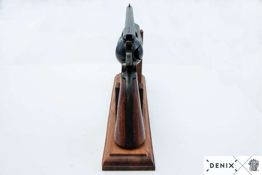 CAL.45 Peacemaker revolver replica 12", USA 1873 Black 8 CAL.45 Peacemaker revolver replica 12", USA 1873 Black