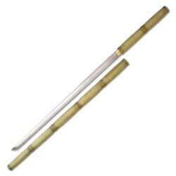 Ninjato sword - ninja-sword - bamboo style