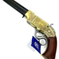 Replica 1854 Volcanic Pistol - 33 CM - Black