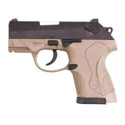WE - Bulldog D001 pistol Replica - Tan - Gbb - 6mm airsoft
