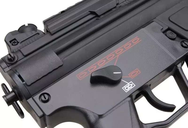 JG - SMG Replica - JG202 SMG replica - Electric - 6MM Airsoft 11 JG - SMG Replica - JG202 SMG replica - Electric - 6MM Airsoft