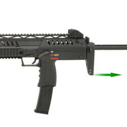 WE - Wei-E Tech - Gas Blowback - SMG-8 - full auto 6mm airsoft