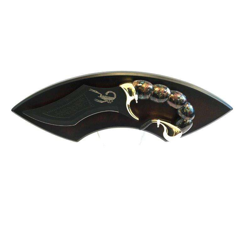 Fantasy svärd - scorpion knife display 4 Fantasy svärd - scorpion knife display