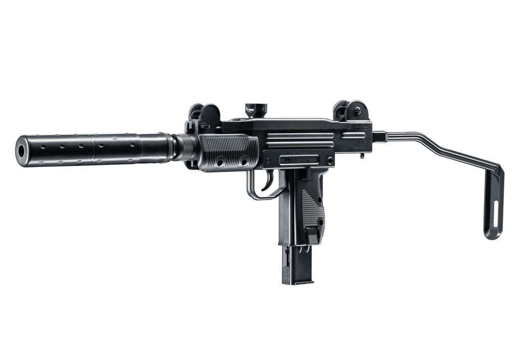 IWI Mini UZI 4.5mm bb-gun semi-auto 3 IWI Mini UZI 4.5mm bb-gun semi-auto