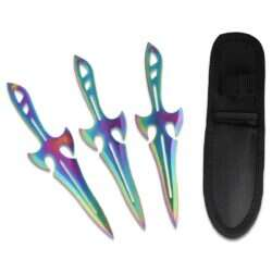 Throwing knives 3-pack