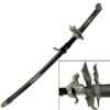 JL-055B - Samurai sword 38" overall