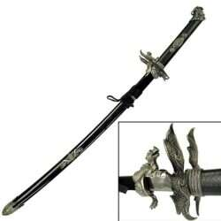 JL-055B - Samurai sword 38" overall