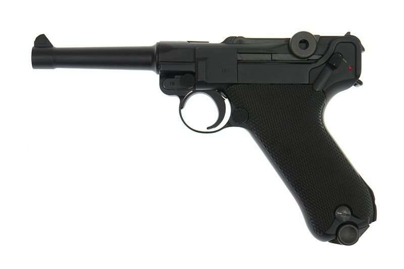 WE - Wei-E Tech - green gas P08 Luger blowback - Small 3 WE - Wei-E Tech - green gas P08 Luger blowback - Small