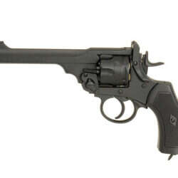 WELL G293 Metal Webley Replica Revolver airsoft Co2 6mm