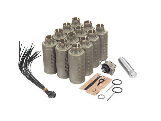 THUNDER B SONIC GRENADE BIG PACK - SHOCKER 6MM AIRSOFT C02 3 THUNDER B SONIC GRENADE BIG PACK - SHOCKER 6MM AIRSOFT C02