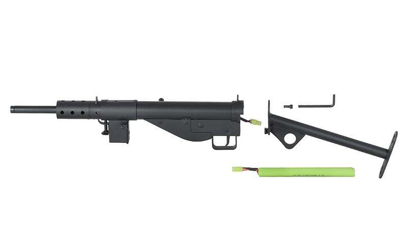 AGM - STEN GUN MKII Replica - Airsoft EE 6mm 4 AGM - STEN GUN MKII Replica - Airsoft EE 6mm