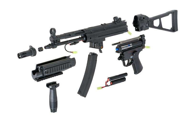 CYMA CM.041 Limited Edition MP5 Replica Airsoft 7 CYMA CM.041 Limited Edition MP5 Replica Airsoft