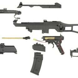 J L WORKS - G36 AEG REPLICA - 0638 - AIRSOFT - 6MM