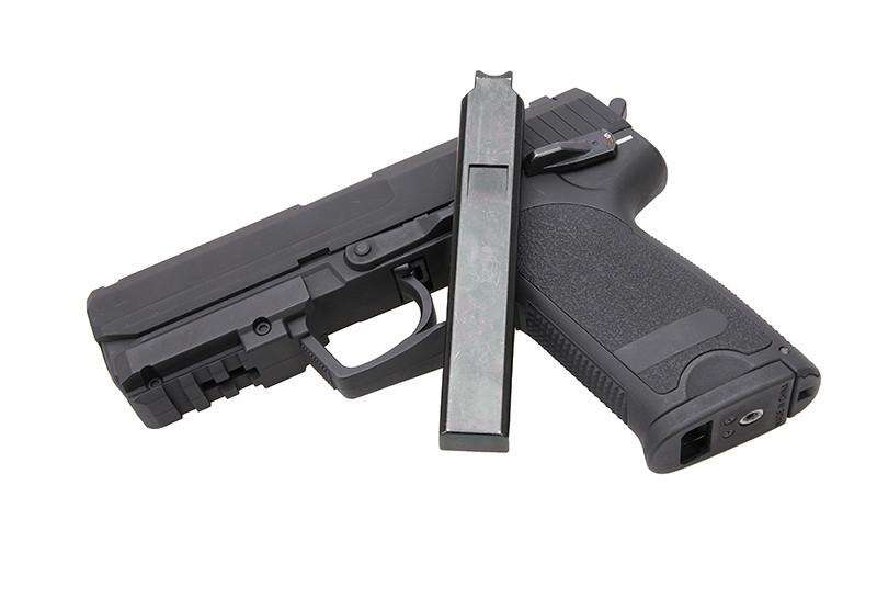 CYMA CM.125 - black - Electric 6mm Airsoft 7 CYMA CM.125 - black - Electric 6mm Airsoft