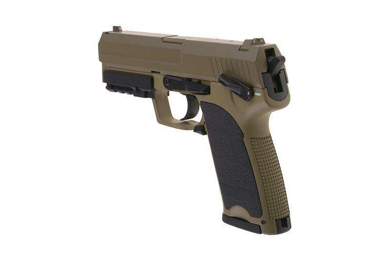 CYMA CM.125 - tan - Electric 6mm Airsoft 4 CYMA CM.125 - tan - Electric 6mm Airsoft