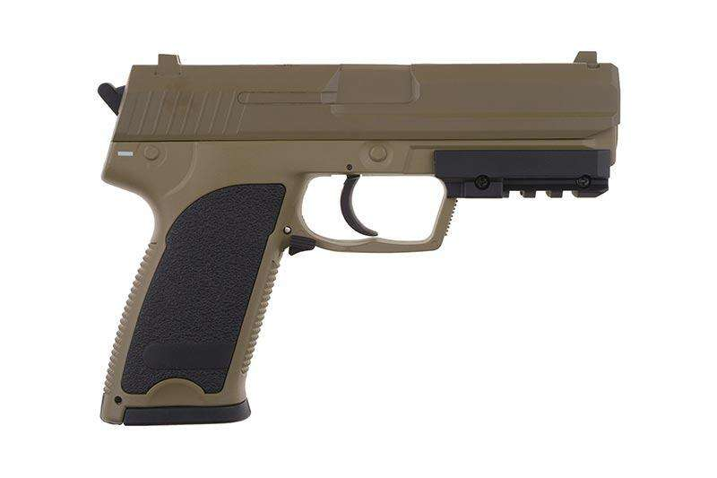 CYMA CM.125 - tan - Electric 6mm Airsoft 3 CYMA CM.125 - tan - Electric 6mm Airsoft