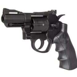 SRC - Replica - Titan 2.5" Black - CO2 - 6MM Airsoft Revolver