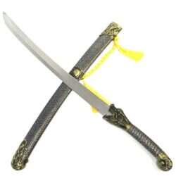 BEAUTIFUL DECORATIVE CHINESE SWORD - FULL SIZE