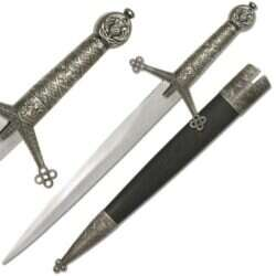 Decorative historical short sword