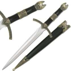 Decorative historical short sword