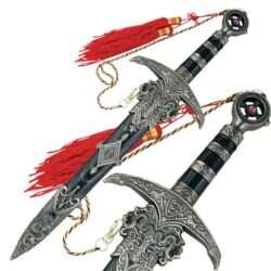 D-209 Decorative Medieval sword 18.25" overall