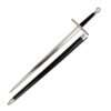 Medival two-hand battle ready sword