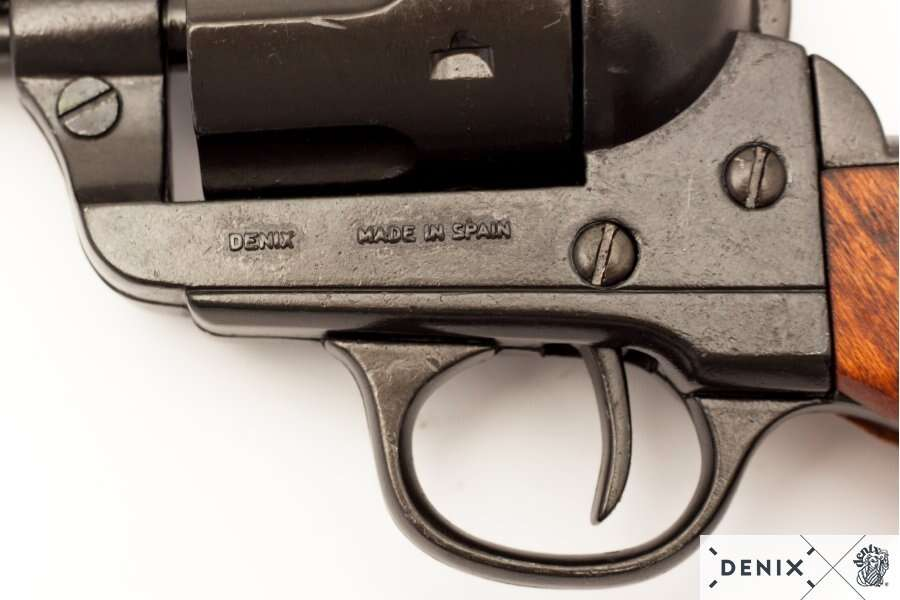 CAL.45 Peacemaker revolver replica 12", USA 1873 Black 11 CAL.45 Peacemaker revolver replica 12", USA 1873 Black