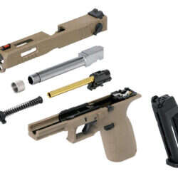 KP-13F Full-auto Co2 version - Tan [KJW] airsoft 6mm