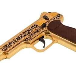 GLETCHER - Stechkin GOLD - GLSG51B - AIRGUN 4.5mm co2 REPLICA