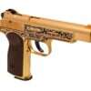 GLETCHER - Stechkin GOLD - GLSG51B - AIRGUN 4.5mm co2 REPLICA