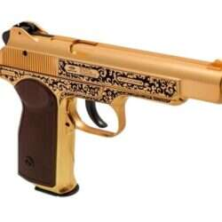 GLETCHER - Stechkin GOLD - GLSG51B - AIRGUN 4.5mm co2 REPLICA