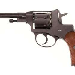GLETCHER NGT RF GLNGTRF - Nagant Revolver AIRGUN 4.5mm PELLETS co2 Replica