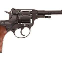 GLETCHER NGT RF GLNGTRF - Nagant Revolver AIRGUN 4.5mm PELLETS co2 Replica
