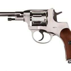GLETCHER NGT RF GLNGTRFS - Nagant Revolver AIRGUN 4.5mm PELLETS co2 Replica