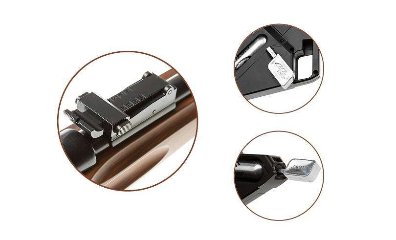 GLETCHER - M1891 "OBREZ" - Sawn off Mosin Nagant AIRGUN REPLICA 4.5mm CO2 6 GLETCHER - M1891 "OBREZ" - Sawn off Mosin Nagant AIRGUN REPLICA 4.5mm CO2