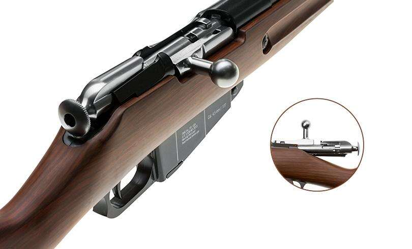 GLETCHER - M1891 "OBREZ" - Sawn off Mosin Nagant AIRGUN REPLICA 4.5mm CO2 5 GLETCHER - M1891 "OBREZ" - Sawn off Mosin Nagant AIRGUN REPLICA 4.5mm CO2
