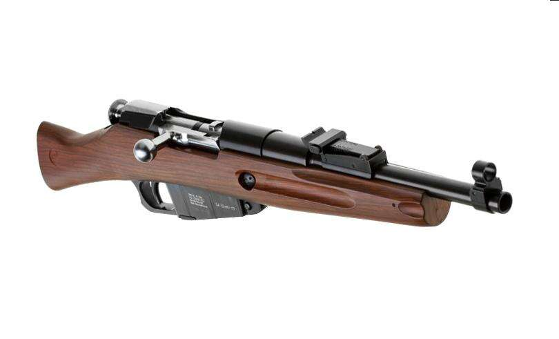 GLETCHER - M1891 "OBREZ" - Sawn off Mosin Nagant AIRGUN REPLICA 4.5mm CO2 7 GLETCHER - M1891 "OBREZ" - Sawn off Mosin Nagant AIRGUN REPLICA 4.5mm CO2