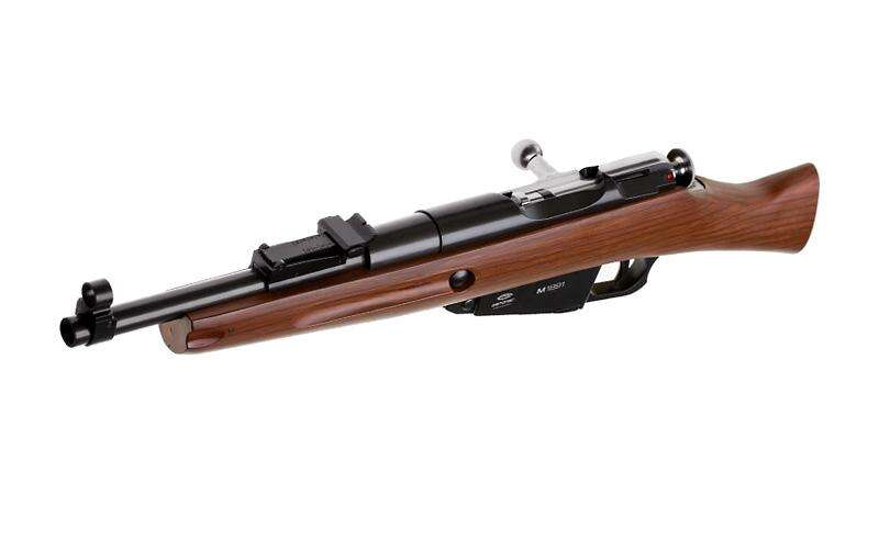 GLETCHER - M1891 "OBREZ" - Sawn off Mosin Nagant AIRGUN REPLICA 4.5mm CO2 4 GLETCHER - M1891 "OBREZ" - Sawn off Mosin Nagant AIRGUN REPLICA 4.5mm CO2