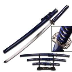 SW-68LBL4 - Samurai sword set 41"